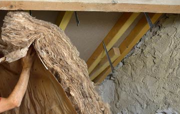 Chaddlewood pitched roof insulation costs